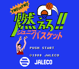 Moero!! Junior Basket - Two on Two (Japan)